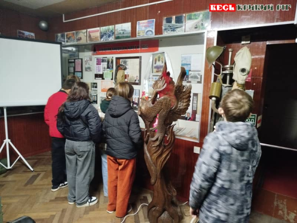 Виставка, присвячена ліквідаторам аварії на ЧАЕС в Тернах в Кривому Розі