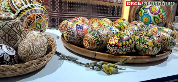 Виставку писанок відкрито у Відеогалереї в Кривому Розі
