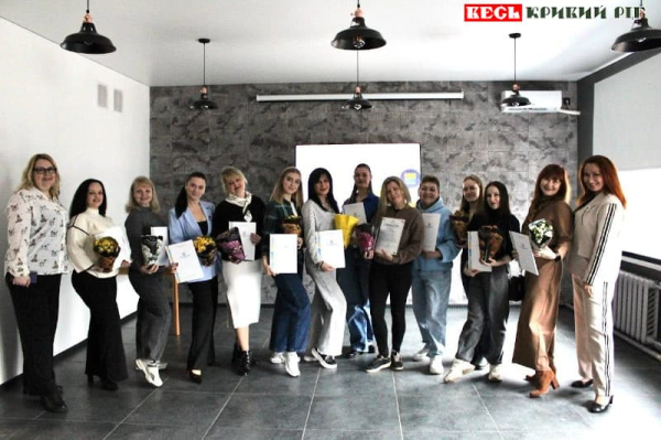 Хореографи та танцюристки Саксаганського району Кривого Рогу