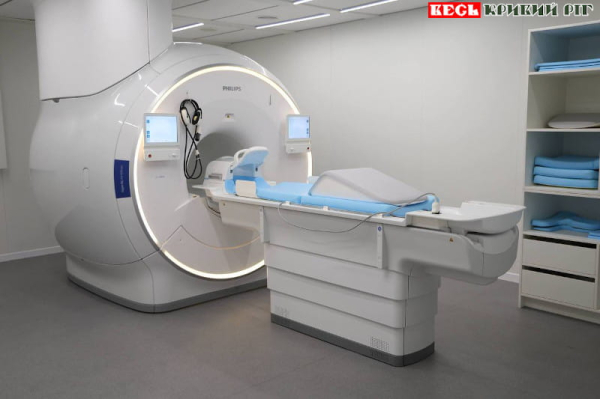 Апарат МРТ в Криворізькій міській лікарні №1