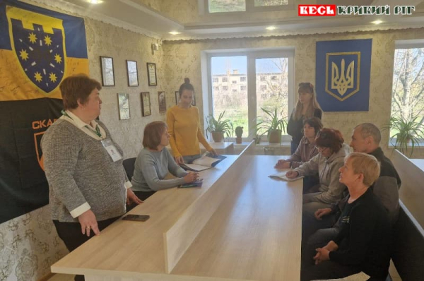 Круглий стіл на підтримку ветеранів в Новолатівській громаді Криворізького району