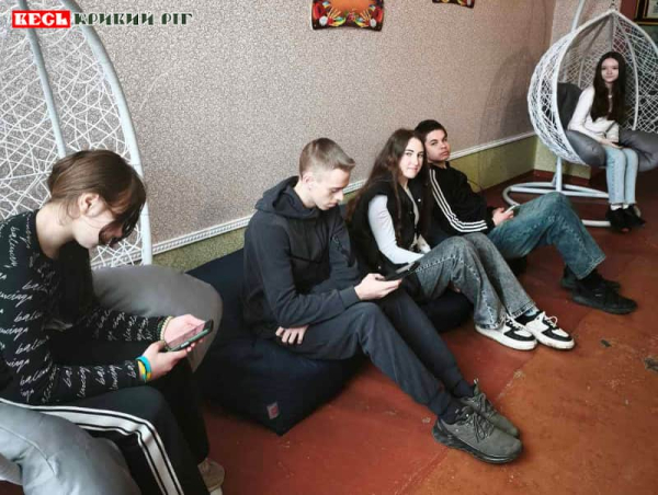 Кімната психологічного розвантаження в Жовтянському ліцеї Криворізького р-ну