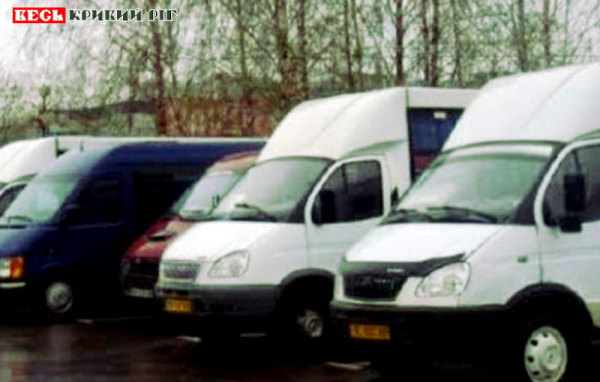 Маршрутки в Кривому Розі