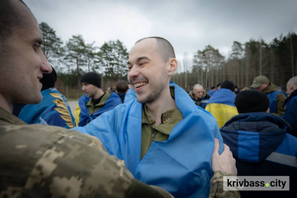 Великодній обмін 11 квітня: з російського полону повернулись троє захисників з Криворіжжя 6