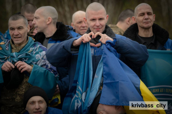 Великодній обмін 11 квітня: з російського полону повернулись троє захисників з Криворіжжя 7