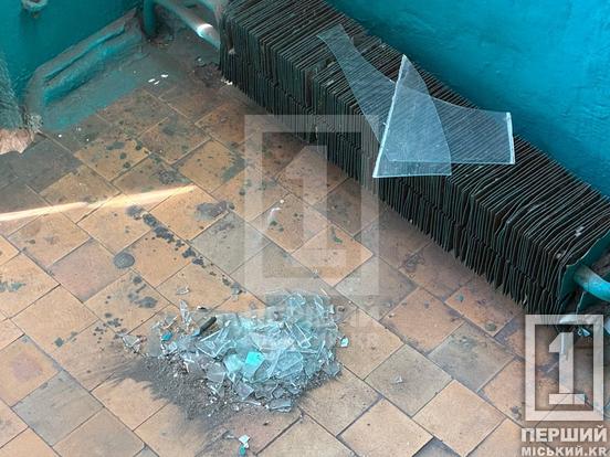 Вибиті шибки та постраждалі: через удар «шахеда» по Кривому Рогу травмувався чоловік4