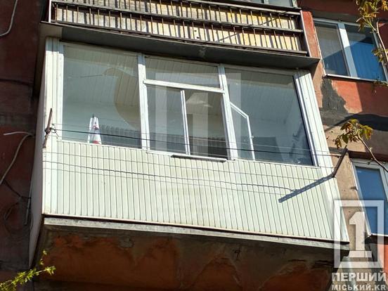 Вибиті шибки та постраждалі: через удар «шахеда» по Кривому Рогу травмувався чоловік2