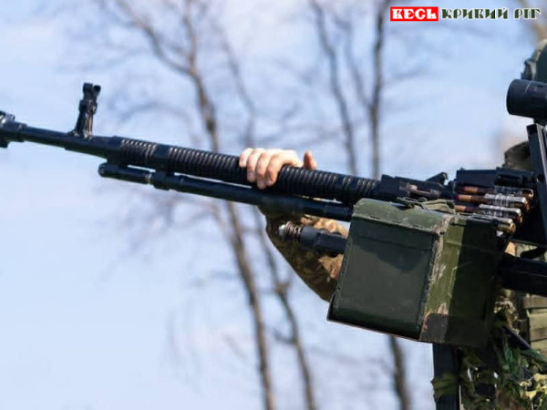 Крупнокаліберний кулемет для роботи по БПЛА