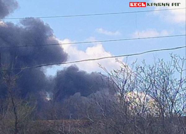 Приліт шахеда по Кривому Рогу – четверта хвиля атаки у вівторок