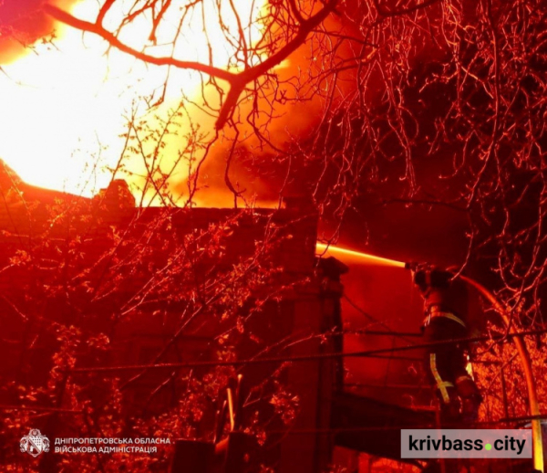 Вибухи у Кривому Розі: росіяни атакували місто вранці 14 квітня