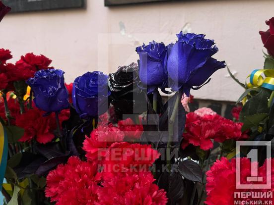 Вічна згадка про подвиг: на честь криворіжця Олександра Волкова встановили пам’ятну табличку6