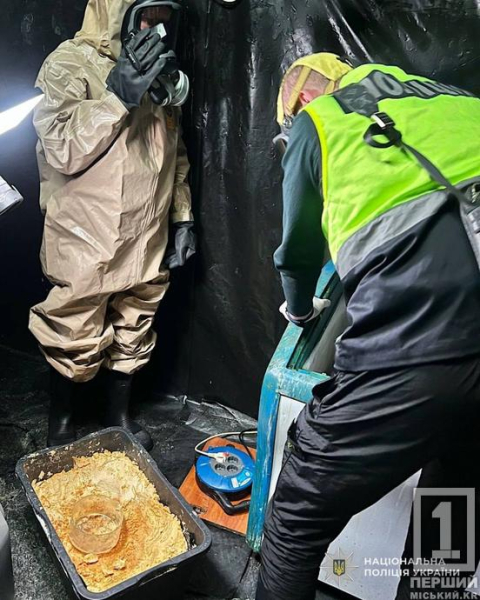 Виготовляли альфа-PVP у промислових масштабах: у Дніпрі накрили лабораторію з «товаром» на 6 мільйонів1