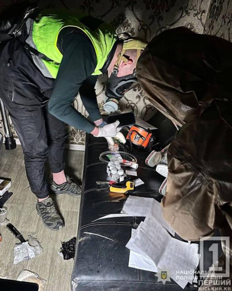 Виготовляли альфа-PVP у промислових масштабах: у Дніпрі накрили лабораторію з «товаром» на 6 мільйонів2