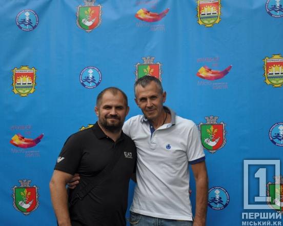 Визнання вкладу у виховання чемпіонів у Кривому Розі: Дмитро Бабюк отримав звання «Заслуженого тренера України»1