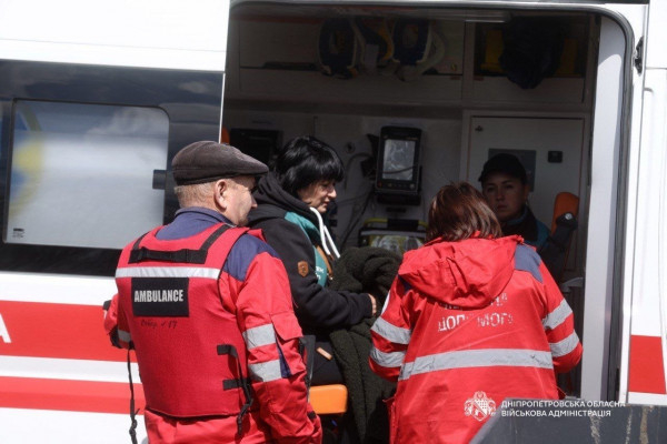 Внаслідок російської атаки у Дніпрі загинуло четверо людей5