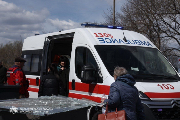 Внаслідок російської атаки у Дніпрі загинуло четверо людей4