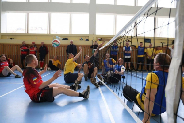 Волейбол сидячи: у Кривому Розі відбувся черговий етап змагань Veterans Family Games-20267
