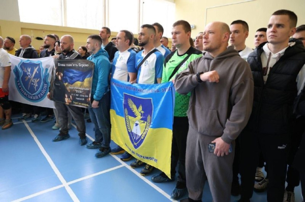 Волейбол сидячи: у Кривому Розі відбувся черговий етап змагань Veterans Family Games-20265