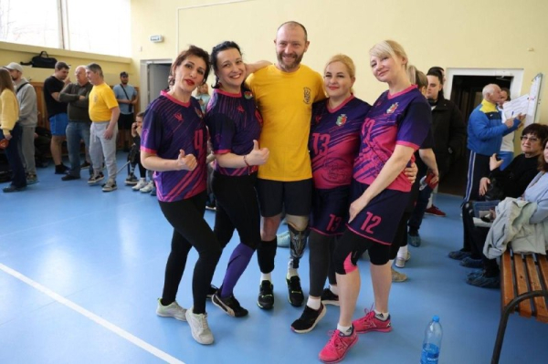Волейбол сидячи: у Кривому Розі відбувся черговий етап змагань Veterans Family Games-202611