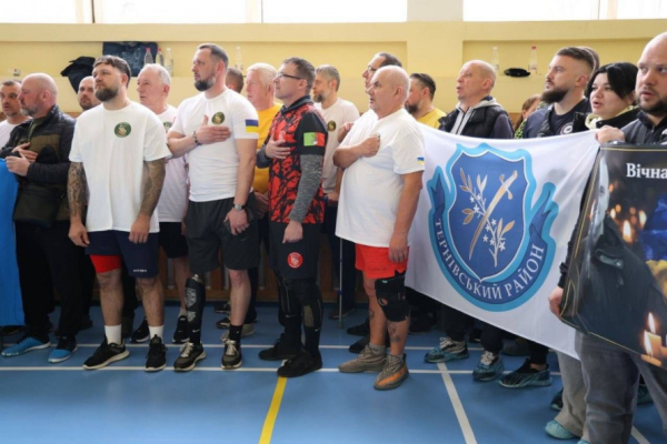 Волейбол сидячи: у Кривому Розі відбувся черговий етап змагань Veterans Family Games-20264