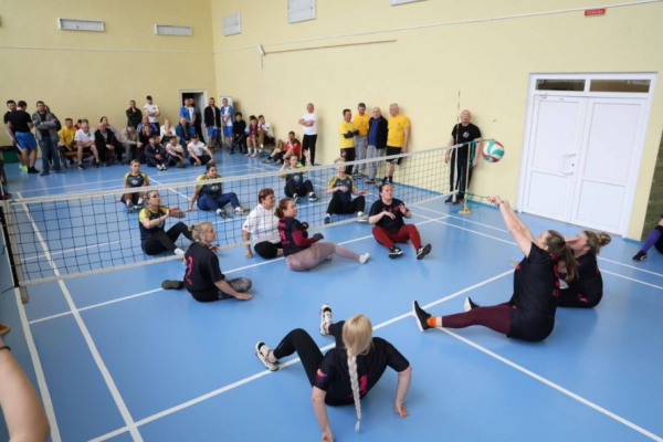 Волейбол сидячи: у Кривому Розі відбувся черговий етап змагань Veterans Family Games-20268