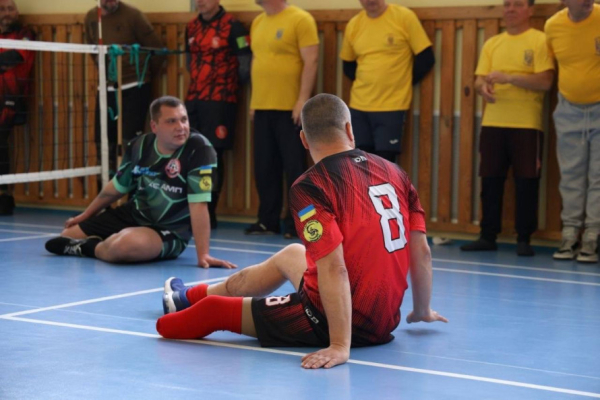 Волейбол сидячи: у Кривому Розі відбувся черговий етап змагань Veterans Family Games-20266