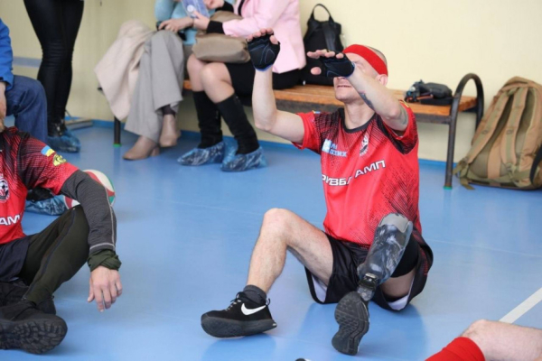 Волейбол сидячи: у Кривому Розі відбувся черговий етап змагань Veterans Family Games-20269