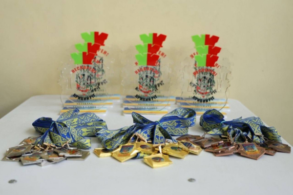 Волейбол сидячи: у Кривому Розі відбувся черговий етап змагань Veterans Family Games-20261