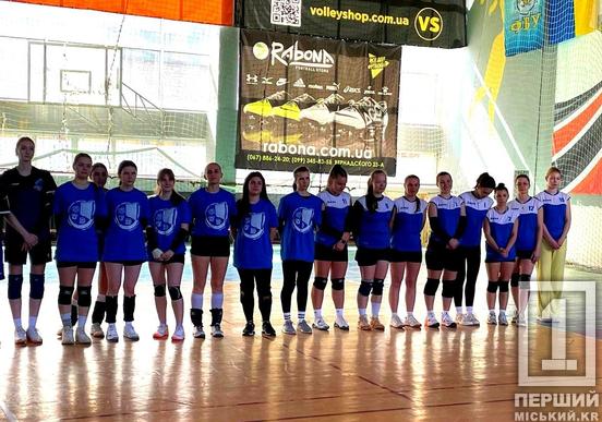 Волейболістки Криворізького педагогічного здобули «бронзу» на обласному етапі студентської ліги1
