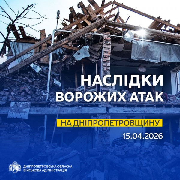 Ворог понад 20 разів атакував Дніпропетровщину дронами0