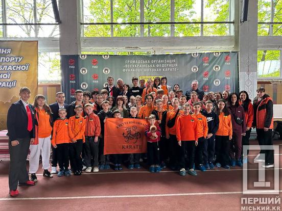 Впевненість у рухах та власних можливостях: Криворізькі каратисти привезли понад 150 медалей із чемпіонату України1