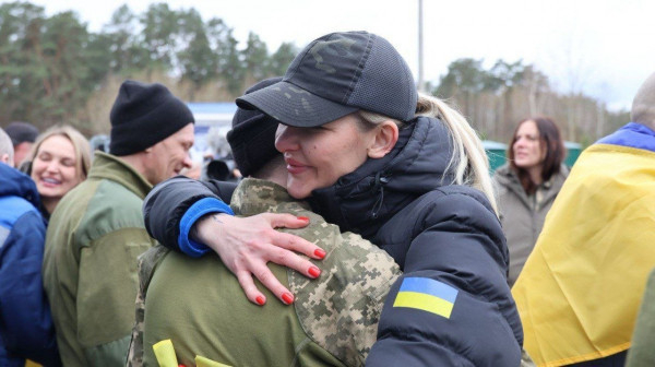 З російського полону повернули 182 українців2