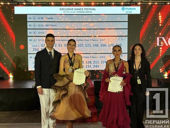 Запалила сцену в Італії: шестикласниця з Кривого Рогу Аріна Михайловська тріумфально виступила на хореографічному конкурсі2