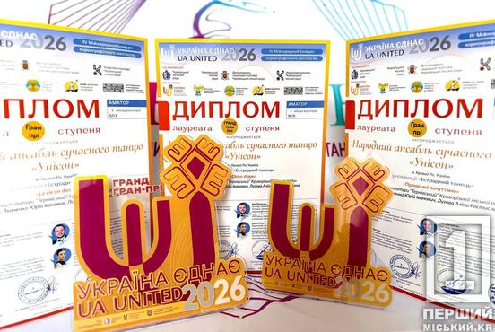 Затьмарили усіх своїм талантом: криворізький «Унісон» забрав головні нагороди міжнародного конкурсу2