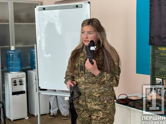 Знання, які можуть врятувати життя: у Кривому Розі молодь опановувала навички тактичної медицини1
