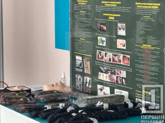Знання, які можуть врятувати життя: у Кривому Розі молодь опановувала навички тактичної медицини4