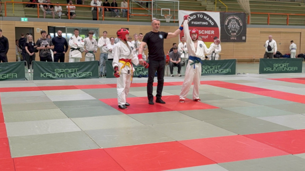 Золото для України: криворіжець переміг на Кубку світу з рукопашного бою в Німеччині2