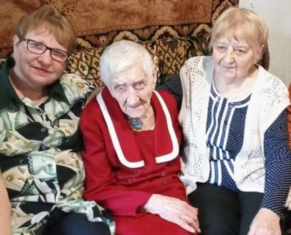 100-річний ювілей відзначила жителька Кривого Рогу Надія Зайцева