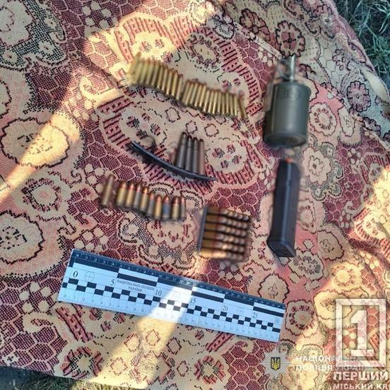 Арсенал у багажнику та вдома: на Дніпропетровщині затримали чоловіка зі зброєю та сотнями набоїв1