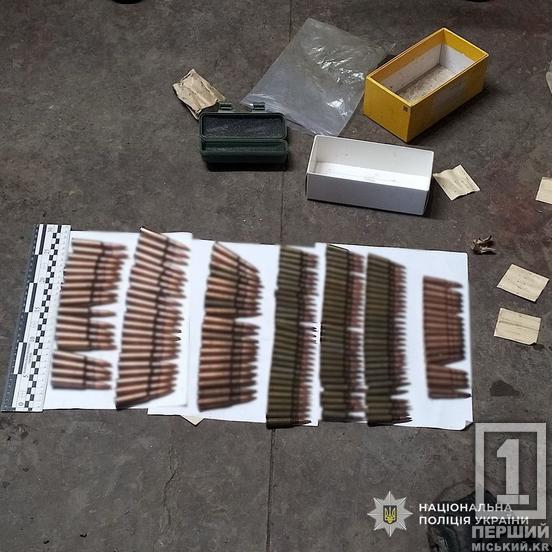 Арсенал у багажнику та вдома: на Дніпропетровщині затримали чоловіка зі зброєю та сотнями набоїв2