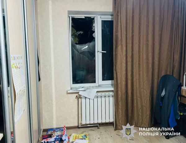 Атака на Київщину: постраждали троє людей0
