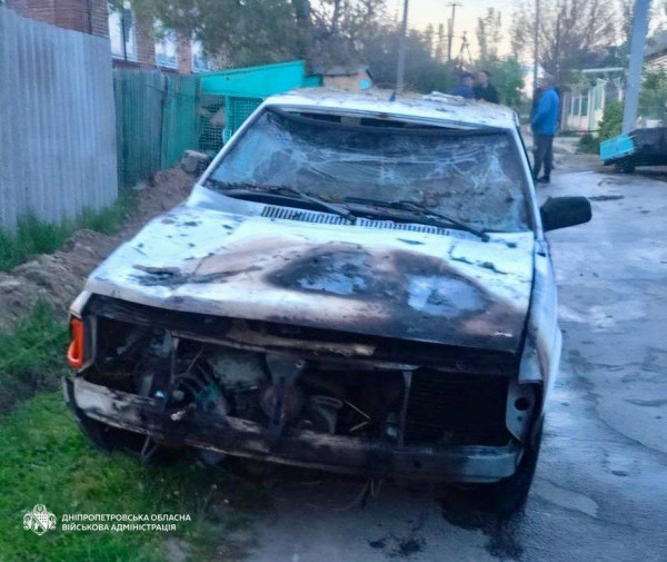 Атаки на Нікопольщину: є поранений0