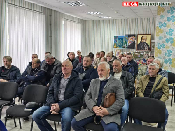 Представники АгроХаб зустрілись з фермерами Глеюватки Криворізького району