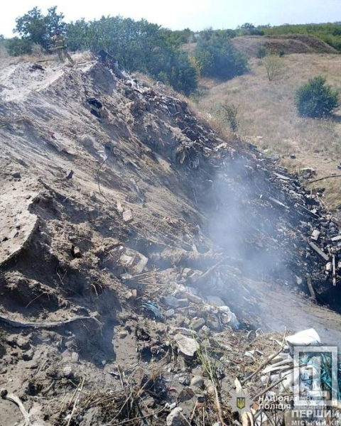 Дві доби вогню та токсичний дим: на Дніпропетровщині підозрюють посадовця у службовій недбалості2
