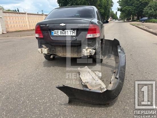 Гальма не спрацювали: поблизу «Україночки» Renault наздогнав Chevrolet
