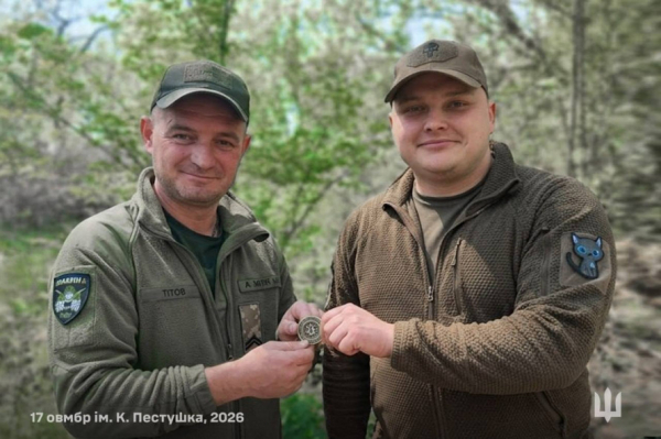 Герої української піхоти: у Кривому Розі урочисто нагородили захисників 17 ОВМБр за мужність і незламність4