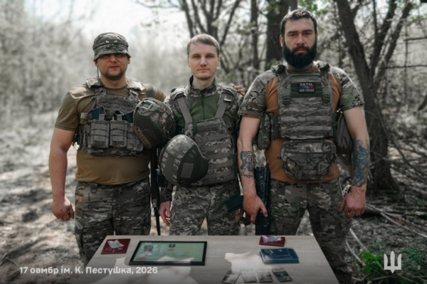 Герої української піхоти: у Кривому Розі урочисто нагородили захисників 17 ОВМБр за мужність і незламність3