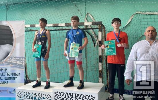 Криворізькі борці вибороли медалі на чемпіонаті в Полтаві