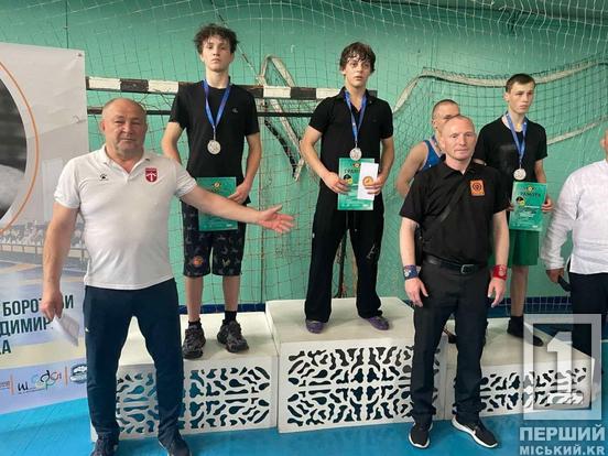 Криворізькі борці вибороли медалі на чемпіонаті в Полтаві