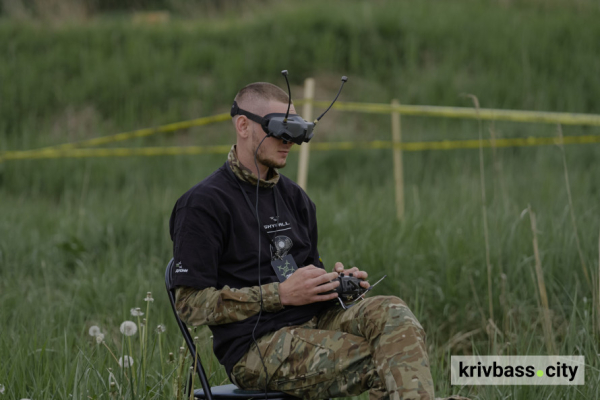 Криворізькі оператори FPV-дронів увійшли до числа найкращих в Україні: результати змагань